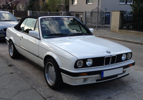 BMW 320i Cabrio - Baujahr 1991